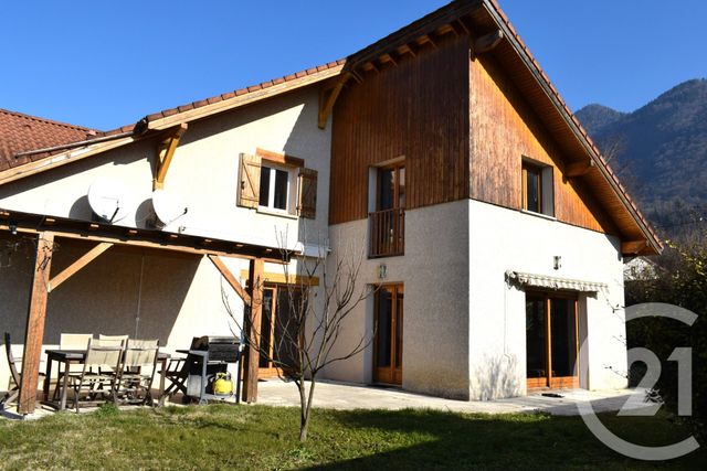 maison à vendre - 8 pièces - 200.0 m2 - GONCELIN - 38 - RHONE-ALPES - Century 21 Immobilière De La Vallée