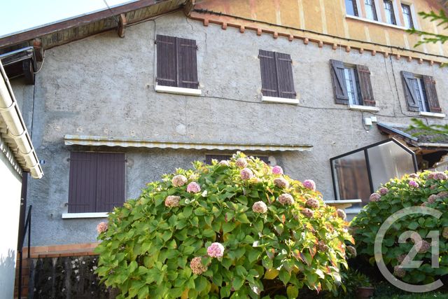 Maison à vendre PONTCHARRA