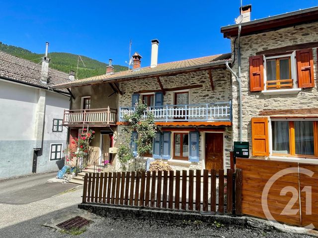 maison à vendre - 4 pièces - 94.0 m2 - LE HAUT BREDA - 38 - RHONE-ALPES - Century 21 Immobilière De La Vallée