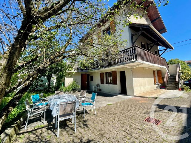 maison à vendre - 5 pièces - 164.17 m2 - VILLARD BONNOT - 38 - RHONE-ALPES - Century 21 Immobilière De La Vallée